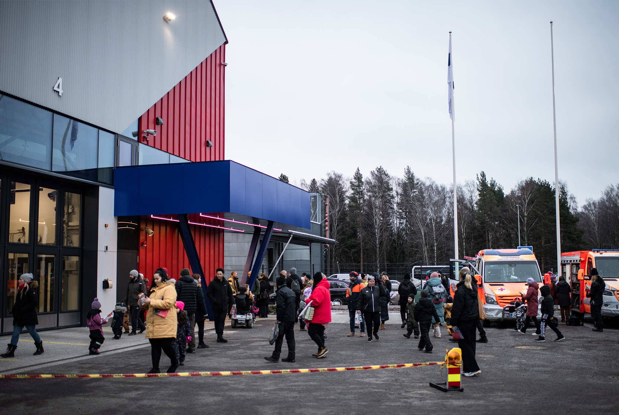 Kontulan Uusi Pelastusasema Aukesi Erikoisuutena Liikuntasali
